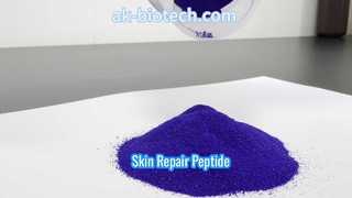 Riparazione della pelle del tripeptide di rame