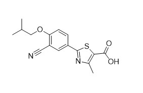 Purezza cristallina bianca 98% della polvere di Febuxostat CAS 144060-53-7 dei mediatori di api