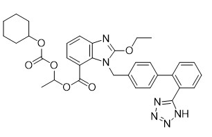 Candesartan Cilexetil CAS 145040-37-5 mediatori C33H34N6O6 di api di purezza 99%