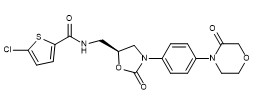 Purezza 99% Rivaroxaban CAS nessun mediatore bianco C19H18ClN3O5S di api della polvere 366789-02-8
