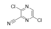 purezza 98% di 3,6-Dichloropyrazine-2-Carbonitrile CAS No 356783-16-9