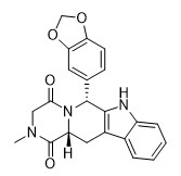 Intermediari degli API Cialis CAS n. 171596-29-5 Polvere bianca Purezza 99% C22H19N3O4