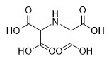 Acido di Propanedioic, 2,2-Iminobis- CAS No. 934548-96-6 C6H7NO8