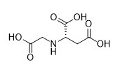Acido aspartico (carbossimetilico) Crystal Cas No bianco di n 41035-84-1