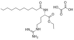Additivi alimentari sani del tartrato C24H46N4O9 di N Alpha Lauroyl Arginine Ethyl Ester