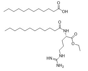 Laurato etilico CAS di Lauroyl Arginate 1193347-26-0 additivi alimentari sani C32H64N4O5