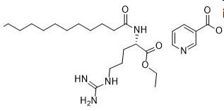 N Alpha Lauroyl L additivi alimentari sani cosmetici di Picolinate dell'estere etilico 3 dell'arginina