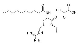 N Alpha Lauroyl L etile Ester Oxalate Cosmetic Food Additives C22H42N4O7 dell'arginina