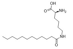 Additivi cosmetici N6- (1-Oxododecyl) - analisi bianca 95% della polvere di Cas 52315-75-0 della L-lisina