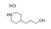 3- ((Piperidina-4-Yl) Propan-1-Ol cloridrato 97% CAS n. 155270-01-2 Polvere bianca