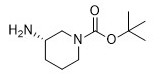 Composto eterociclico (S) -Tert-butil piperidina-3-ilcarbamato CAS n. 216854-23-8