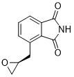 (S) - (+) - ftalimide glicidilico CAS No .161596-47-0 C11H9NO3 bianchi a purezza cristallina 99% della polvere del bianco sporco