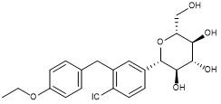Purezza bianca 99% della polvere C21H25ClO6 di Dapagliflozin CAS No 461432-26-8