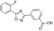 Ataluren PTC124 CAS No 775304-57-9 mediatori di api C15H9FN2O3 di purezza 99%