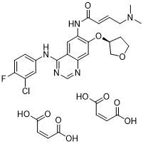 Polvere giallo-chiaro C32H33ClFN5O11 di Afatinib Dimaleate CAS No 850140-73-7