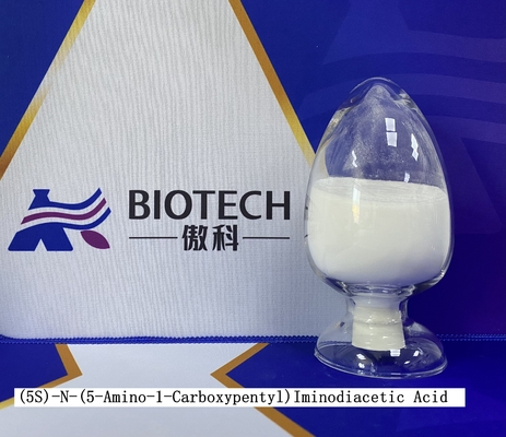 (5S) - polvere bianca acida CAS No di n (5-Amino-1-Carboxypentyl) Iminodiacetic 113231-05-3