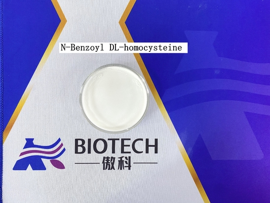 Polvere bianca CAS 103796-22-1 di cromatografia del chelato del metallo dell'DL-omocisteina del N-benzoile