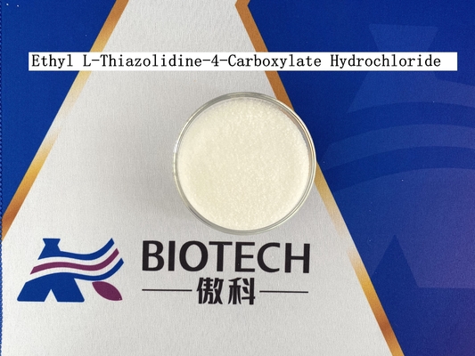 Purezza bianca 98% dei cristalli della polvere di CAS 86028-91-3 etilico del cloridrato di L-Thiazolidine-4-Carboxylate