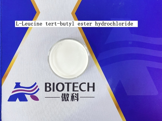 Polvere bianca 98% di Ester Hydrochloride CAS No 2748-02-9 Tert-butilico della L-leucina dei mediatori di api