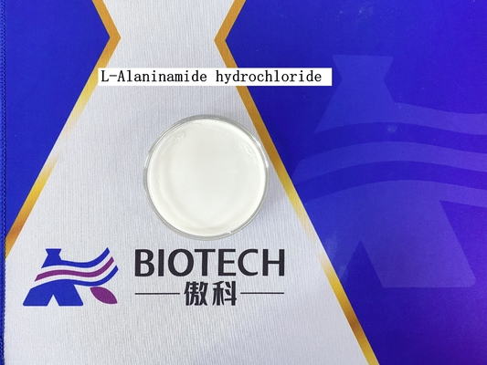 H-Ala-NH2·HCl CAS No 33208-99-0 per purezza bianca 98% della polvere dei derivati di aminoacidi