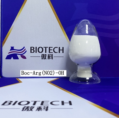 N-Boc-N'-nitro-L-arginina CAS No 2188-18-3 per purezza bianca 99% della polvere dei derivati di aminoacidi