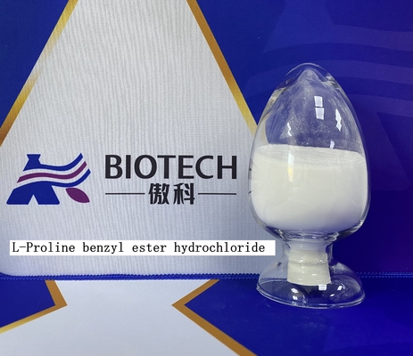 Polvere bianca ad alta purezza H-Pro-OBzl·HCl CAS n. 16652-71-4 Per derivati di aminoacidi M.W 241.72