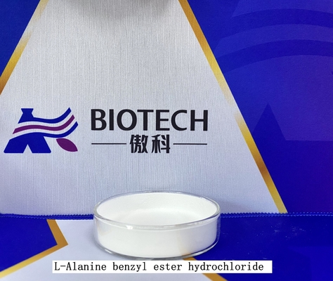 H-ala-OBzl·HCl CAS No 5557-83-5 per purezza bianca 98% della polvere dei derivati di aminoacidi