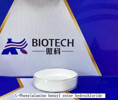 H-Phe-OBzl·HCl CAS No 2462-32-0 per purezza bianca 98% della polvere dei derivati di aminoacidi