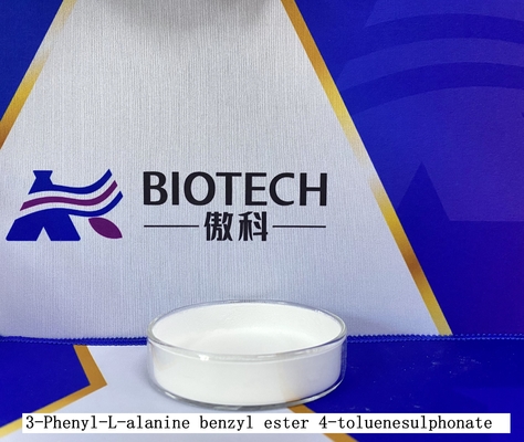 H-Phe-OBzl·TOS CAS No 1738-78-9 per purezza bianca 98% della polvere dei derivati di aminoacidi