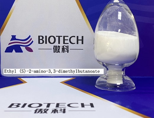 Il H-Tle-OEt CAS No 69557-34-2 per i derivati di aminoacidi accende la purezza liquida gialla brunastra 97%