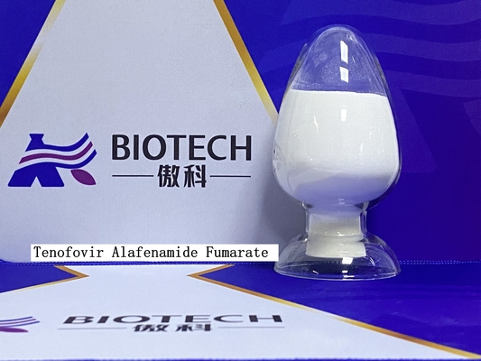 Fumarato CAS No di Tenofovir Alafenamide dei mediatori di api 1392275-56-7 per il TFA bianco a purezza bianchiccia 99% della polvere