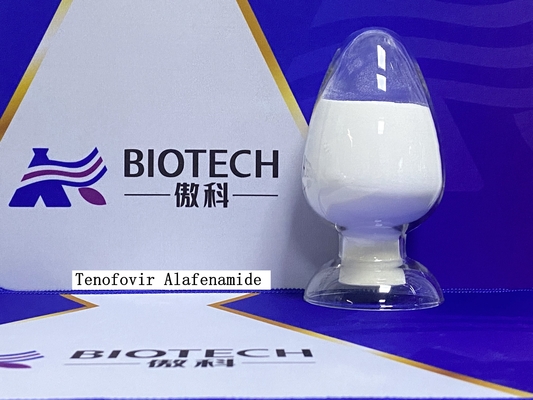 Mediatori Tenofovir Alafenamide CAS No di api 379270-37-8 per il TFA bianco a purezza bianchiccia 99% della polvere