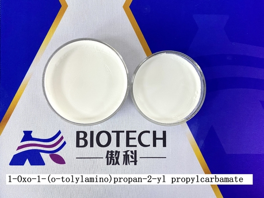Intermediati di API 1-Oxo-1- ((o-tolylamino) propan-2-yl propylcarbamate per l'impurità di leostetina Polvere bianca Purezza 97%