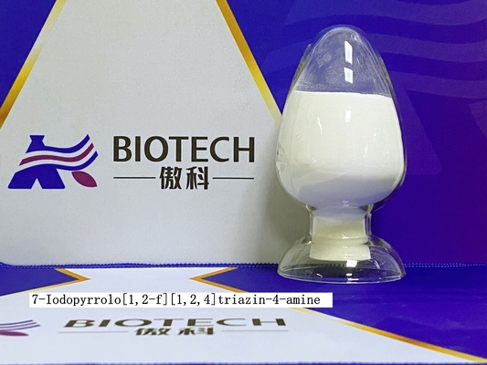 7-Iodopyrrolo [1,2-f] [1,2,4] triazin-4-amine CAS No 1770840-43-1 per purezza gialla 95% della polvere di Remdesivir