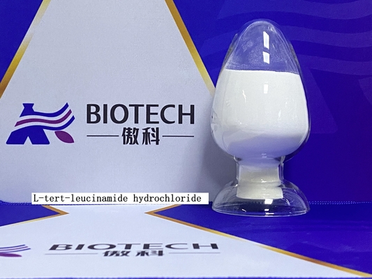 H-Tle-NH2.HCl CAS No 75158-12-2 per i derivati di aminoacidi bianchi a purezza bianchiccia 98% della polvere