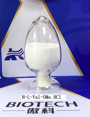 Derivati H-L-Val-OMe.HCl CAS No dell'aminoacido 6306-52-1 per purezza bianca 99% della polvere dei derivati di aminoacidi