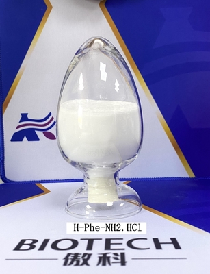 Derivati di aminoacidi H-Phe-NH2.HCl CAS n. 65864-22-4 Per i derivati di aminoacidi Polvere bianca Purezza 99%