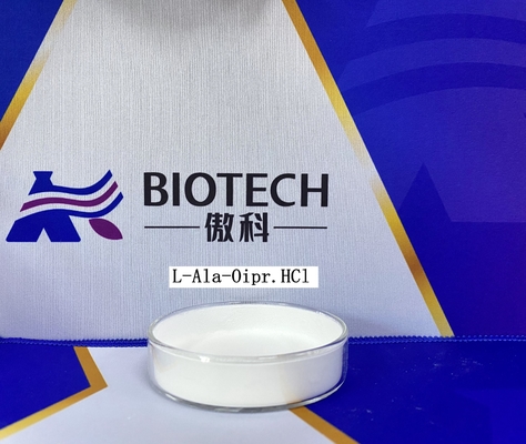 Polvere bianca L isopropile Ester Hydrochloride CAS 62062-65-1 del TFA dell'alanina