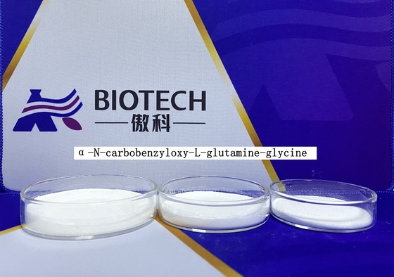 α N Carbobenzyloxy L polvere bianca della glicina Z Glu Gly OH CAS 6610-42-0 della glutamina 	Polipeptidi a catena corta
