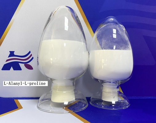 Purezza bianca 98% L Alanyl L polipeptidi a catena corta della polvere dell'OH dell'ala di CAS 13485-59-1 H pro della prolina C8H14N2O3