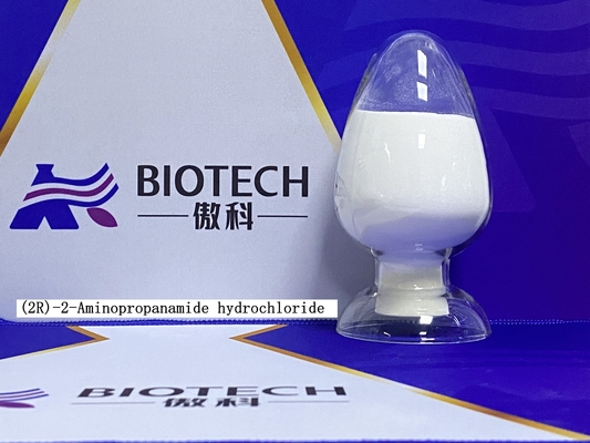 HCl CAS No dell'ala NH2 del cloridrato 99% H D di 2R 2 Aminopropanamide 71810-97-4