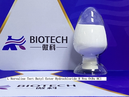 L HCl butilico CAS No di Norvaline Tert Ester Hydrochloride H Nva OtBu 119483-47-5 99%
