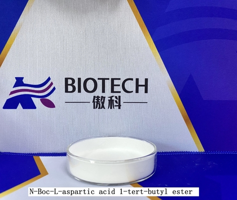 Boc-asp-OtBu CAS No 34582-32-6 per purezza bianca 99% della polvere dei derivati di aminoacidi