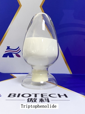 Triptofenolide in polvere bianca a bianca (CAS n. 74285-86-2)