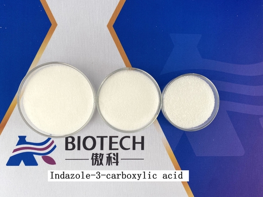 Polvere cristallina acida carbossilica di Indazole 3 98% 7 Hydroxygranisetron CAS No 4498-67-3