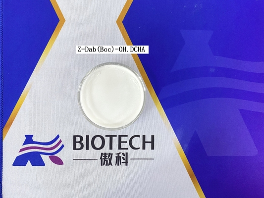 Purezza bianca speciale 98% della polvere di Boc OH DCHA della limanda di aminoacidi Z di CAS No 3350-13-8