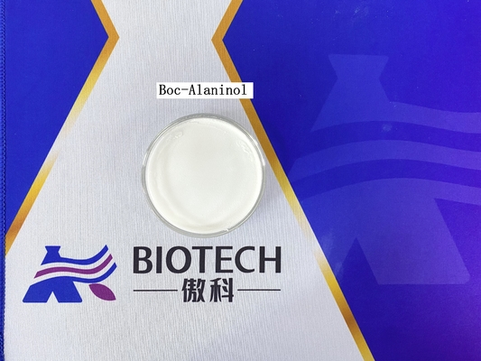 Purezza bianca 98% della polvere di CAS No 79069-13-9 degli alcool amminici di Boc Alaninol