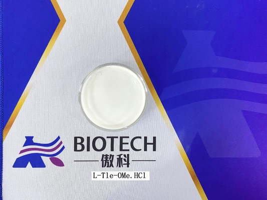 L purezza bianca 98% della polvere di CAS No 63038-27-7 dei derivati dell'aminoacido dell'HCl di Tle OMe