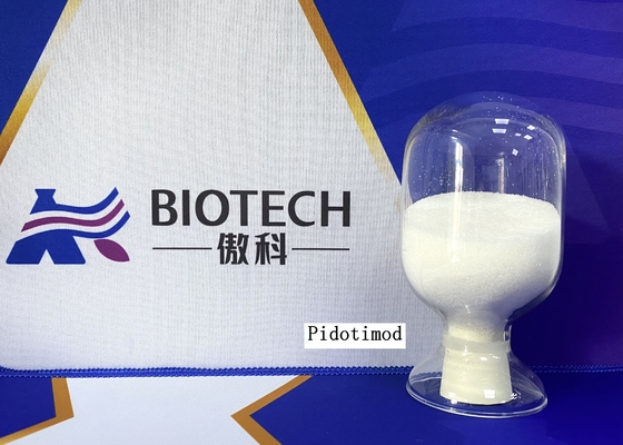 Mediatori Pidotimod di api bianco a purezza cristallina bianchiccia 98% di CAS 121808-62-6 della polvere