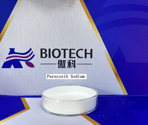Bianco del sodio di CAS No 198470-85-8 Parecoxib o purezza del tipo di bianco 98,5% della polvere